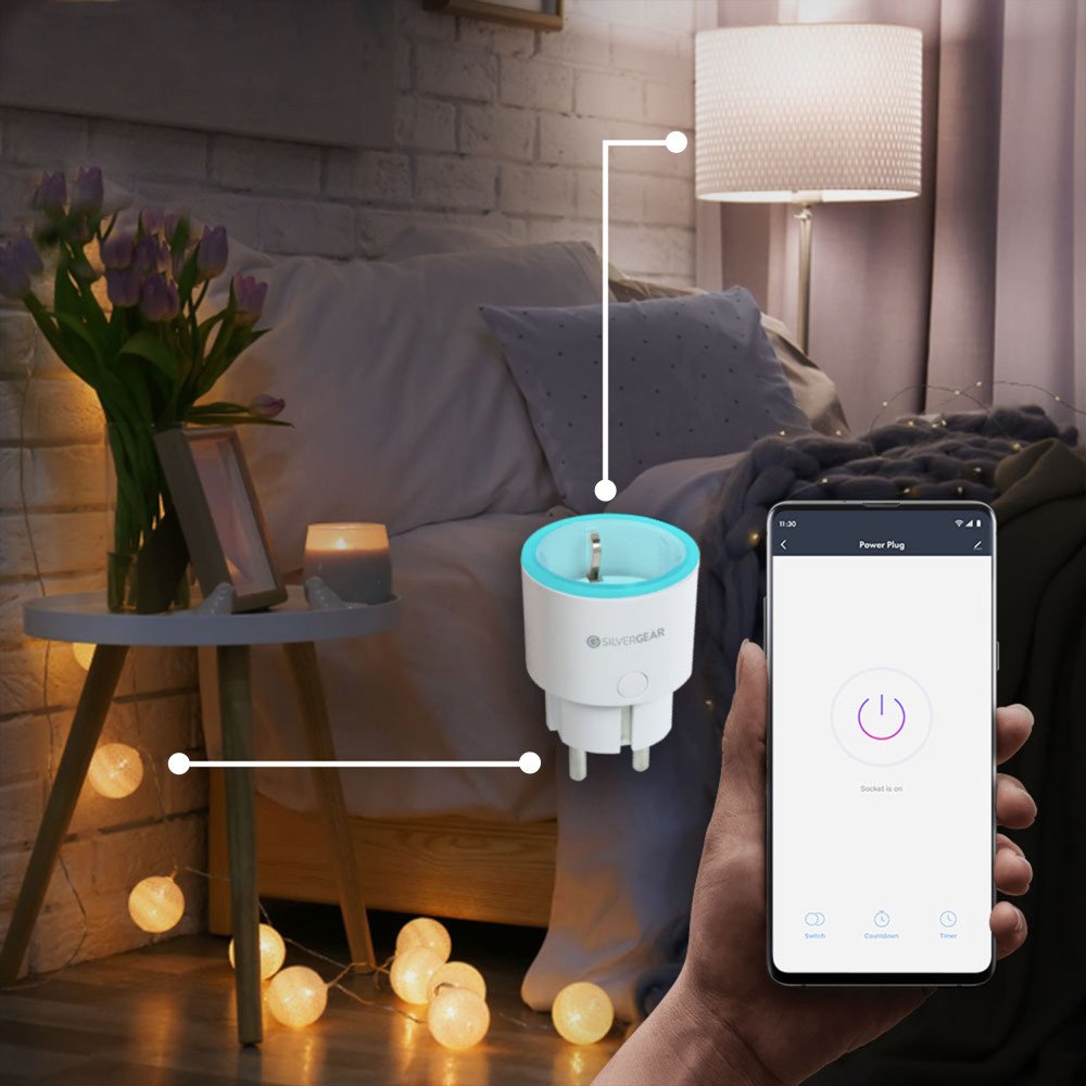 Slimme Stekker Wifi - 1 stuks