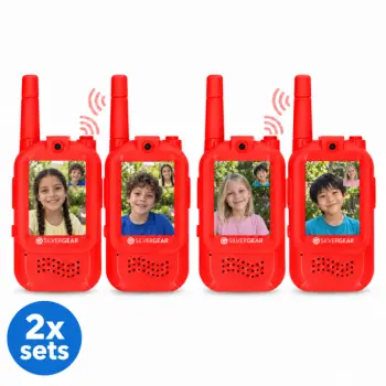 Video Walkie Talkie - Set van 4