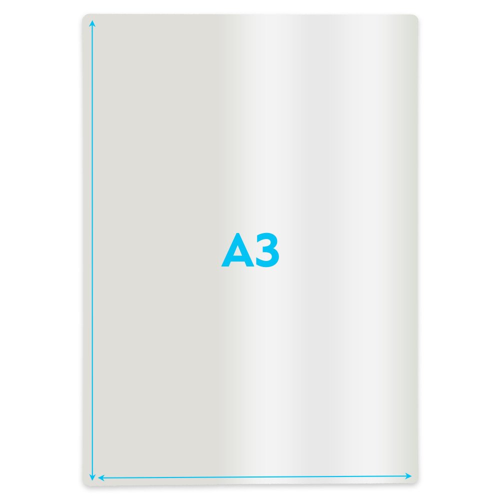 Lamineerhoezen - A3 - 10 stuks