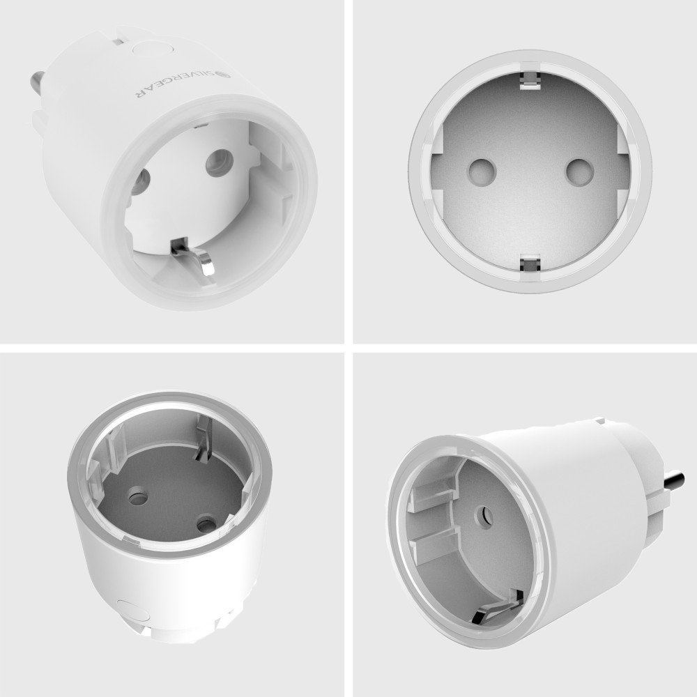 Slimme Stekker Wifi - 1 stuks