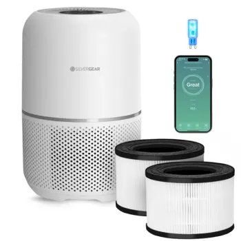 Slimme Luchtreiniger Pro met App - Combideal met Extra Hepa H13-filter