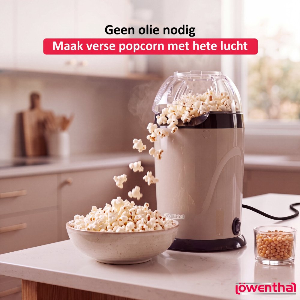 Popcornmachine - Bruin
