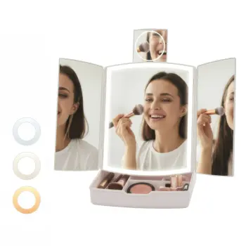 Opvouwbare Make-up Spiegel