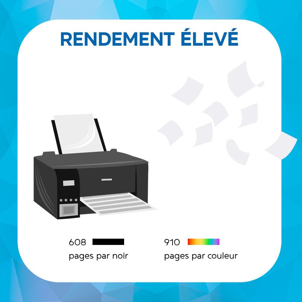 Inkline Epson 29XL Inktcartridges - 4-pack