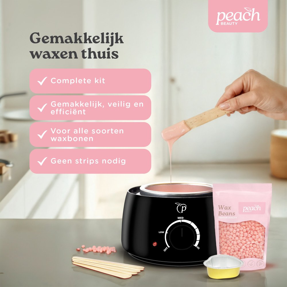 Waxapparaat Starterkit - Professionele Harsverwarmer voor Thuis