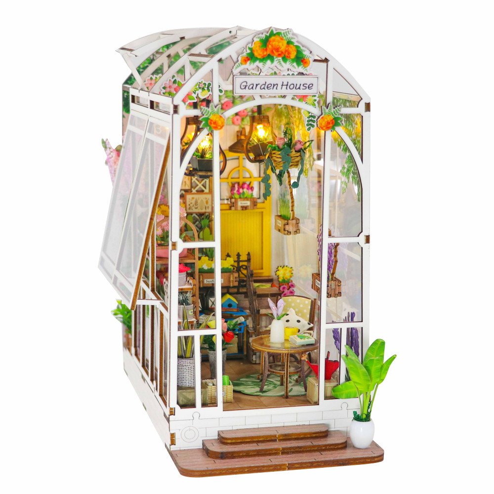 Book Nook Bouwpakket - Floral Corner