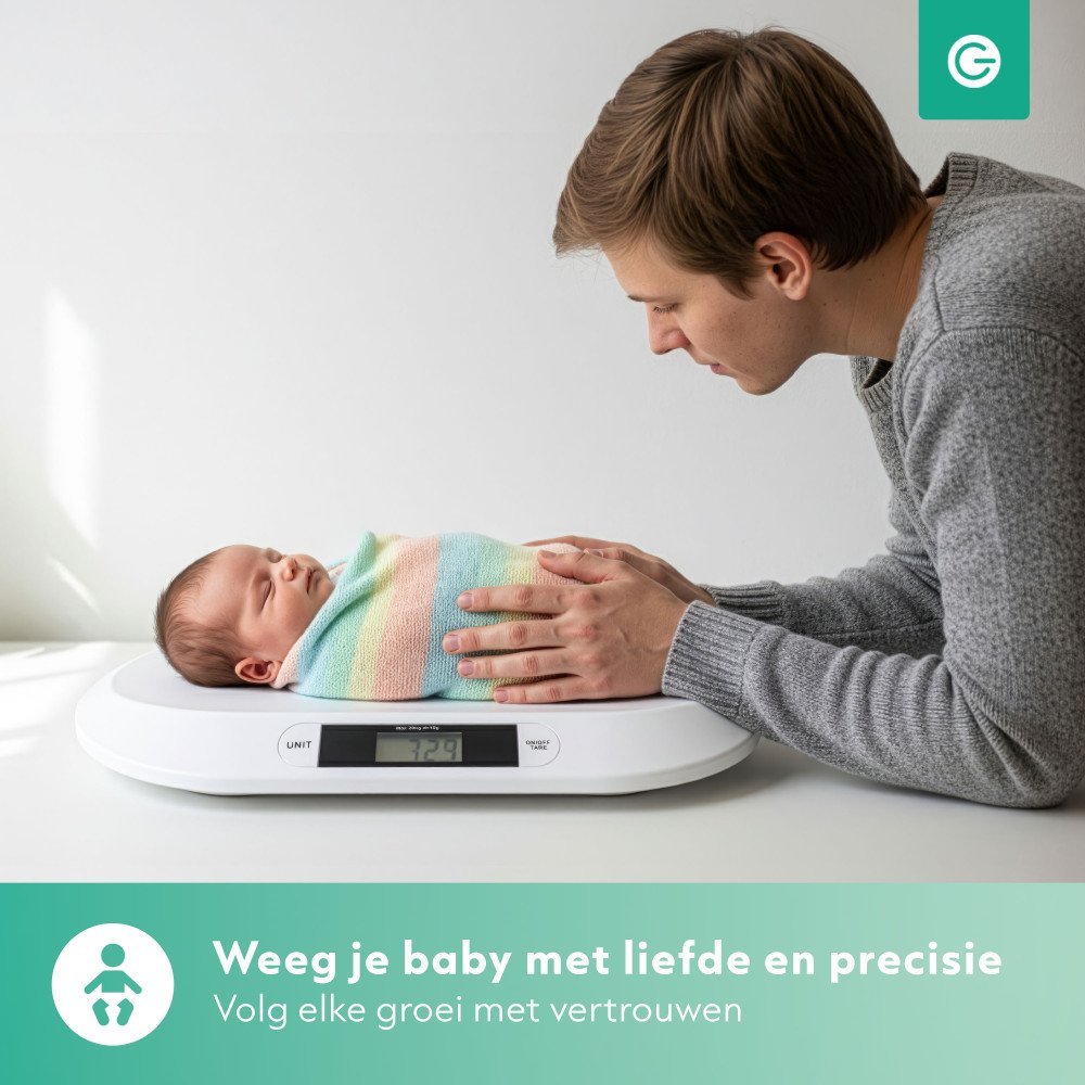 Weegschaal voor Baby’s - Standaard