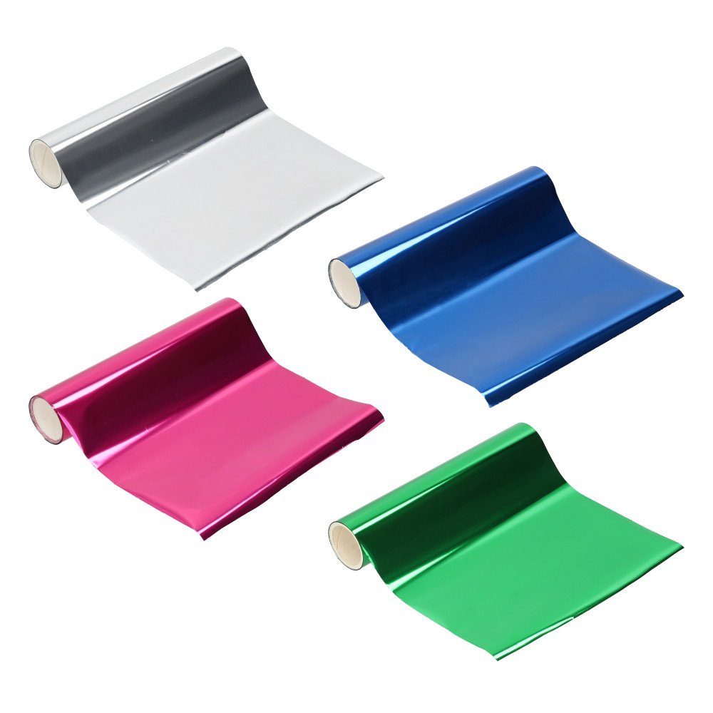 Hot Foil Folie voor de Hot Foil Applicator - 8-pack Compleet