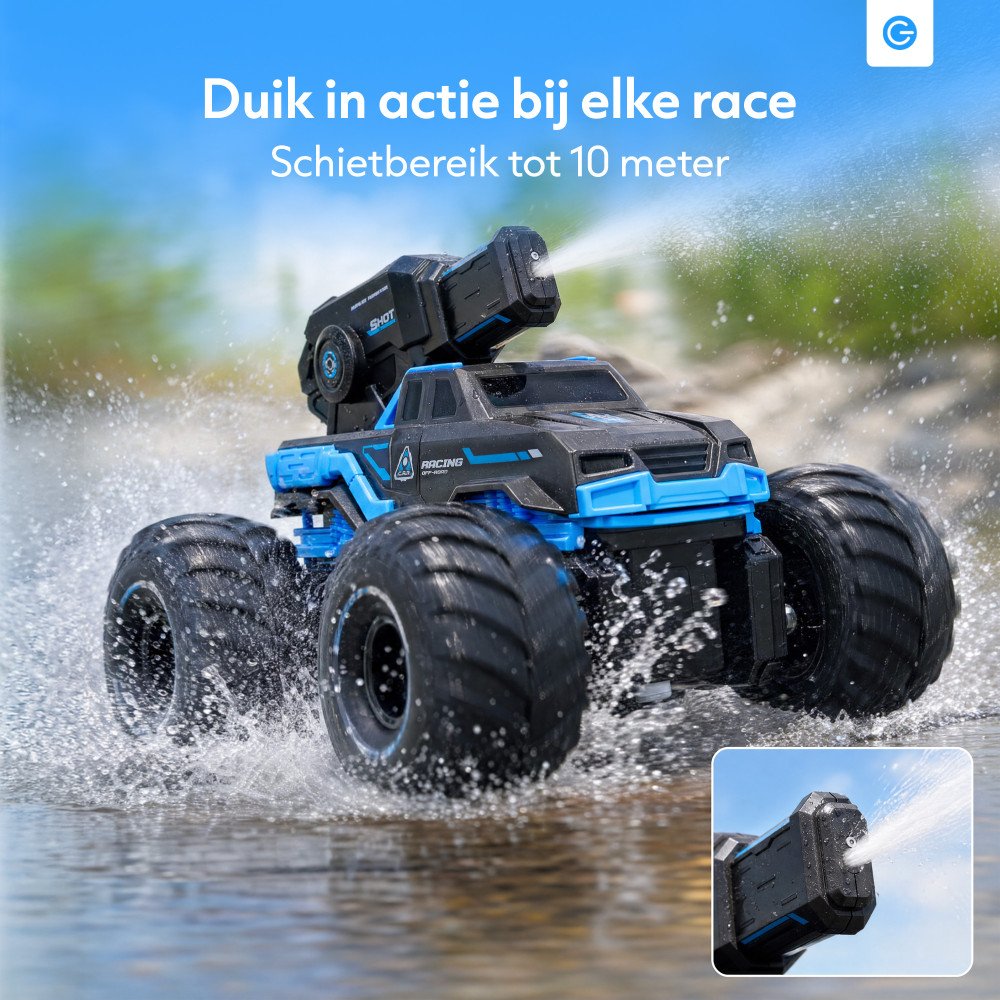 RC Bestuurbare Auto - met Waterspray