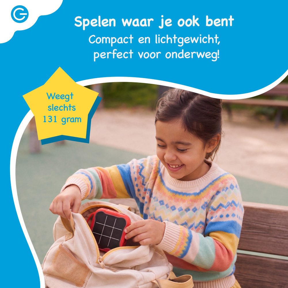 Boter Kaas en Eieren Spel - Rood