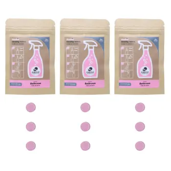 Cleaning Tablets Badkamer - 9-pack