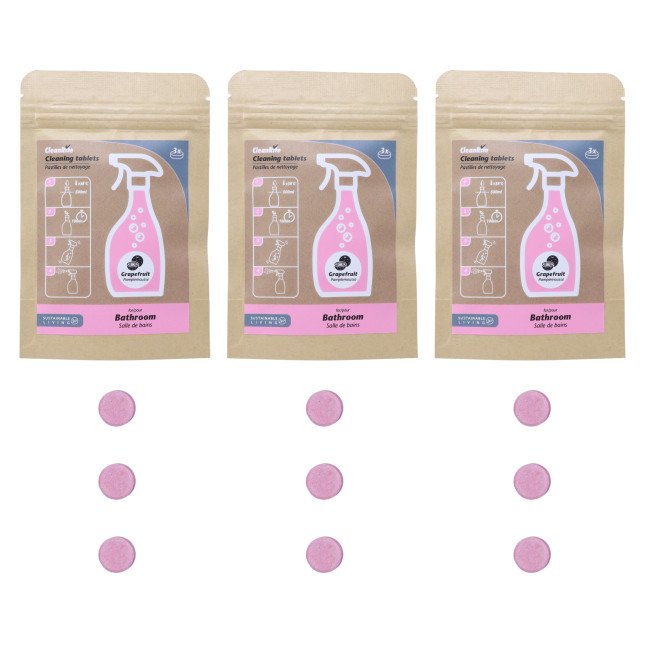 Cleaning Tablets Badkamer - 9-pack