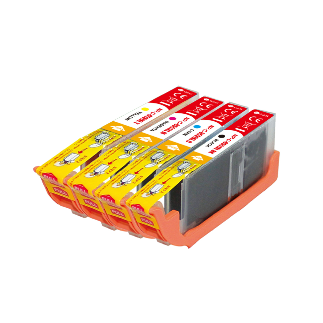 G&G Canon CLI-551 XL inktcartridges - 4-pack