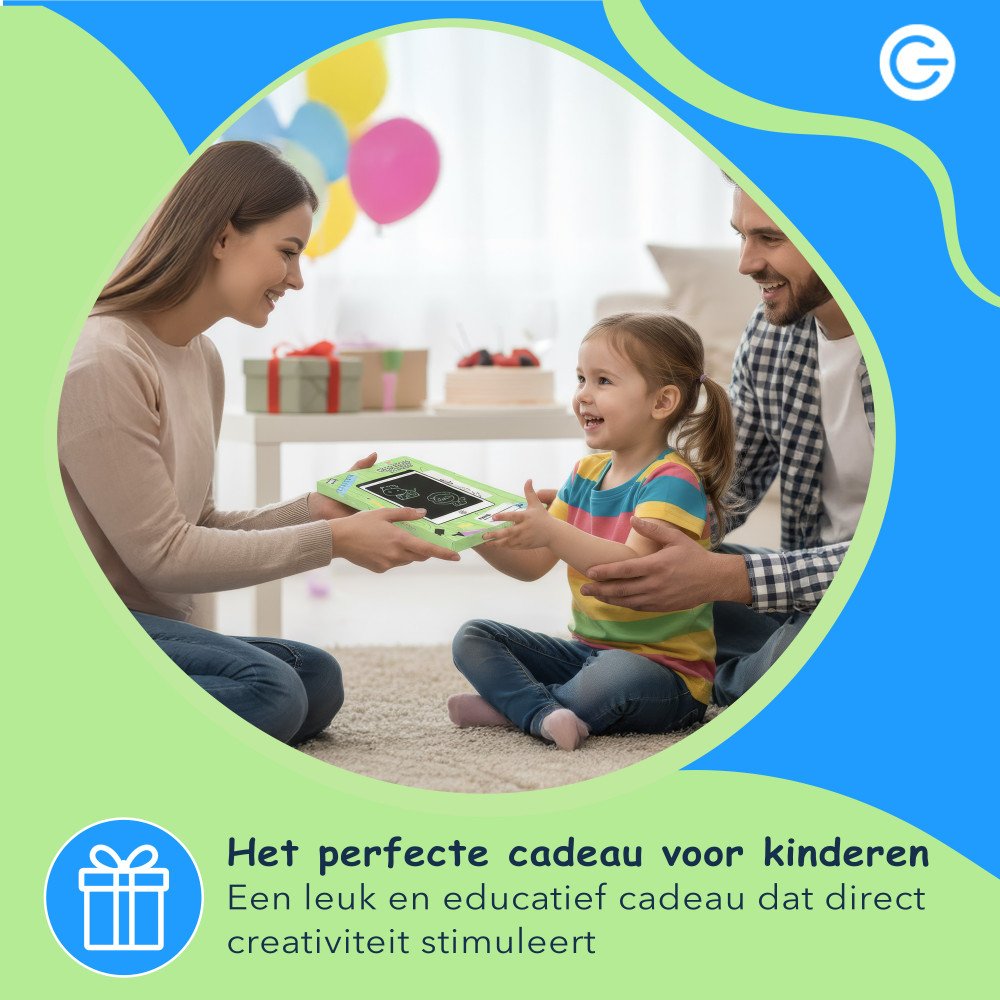 Tekentablet voor Kinderen - 8.5 inch
