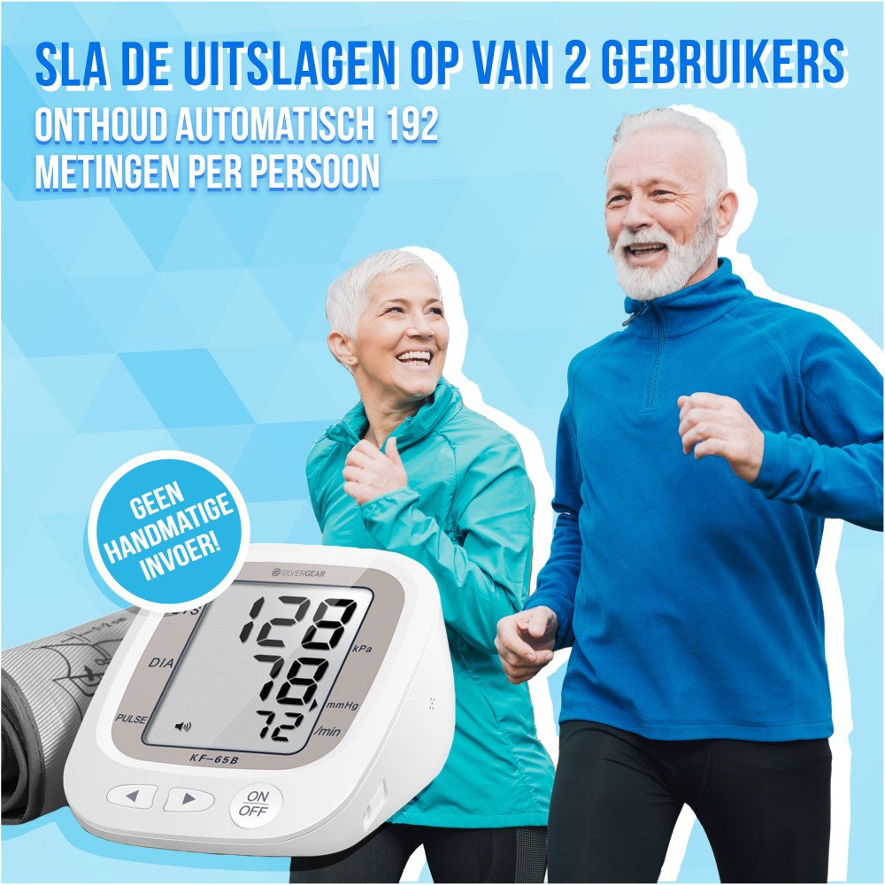 Digitale Bloeddrukmeter met Spraak