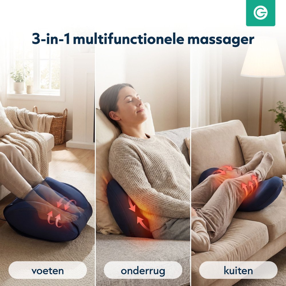 3-in-1 Massageapparaat