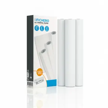 Thermisch Papier - 3x Papierrollen A4