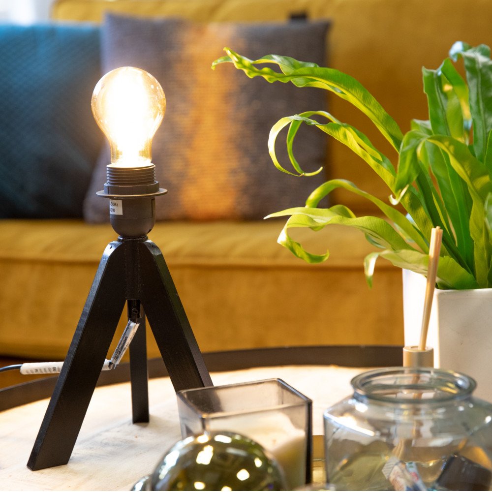 Smart LED lamp met filament - Peervormig