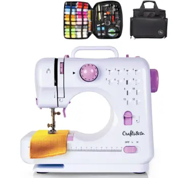 Naaimachine voor Beginners - Combideal met Tas en Naaiset