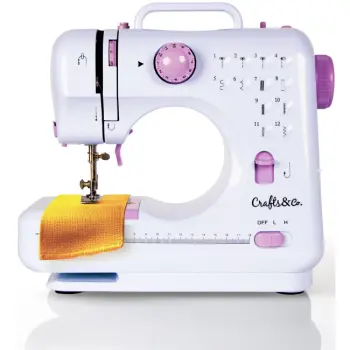 Naaimachine voor Beginners - 12 ingebouwde steken