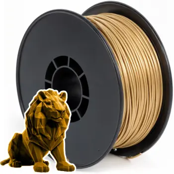 PLA Filament 1,75mm – 250 gram - Goud