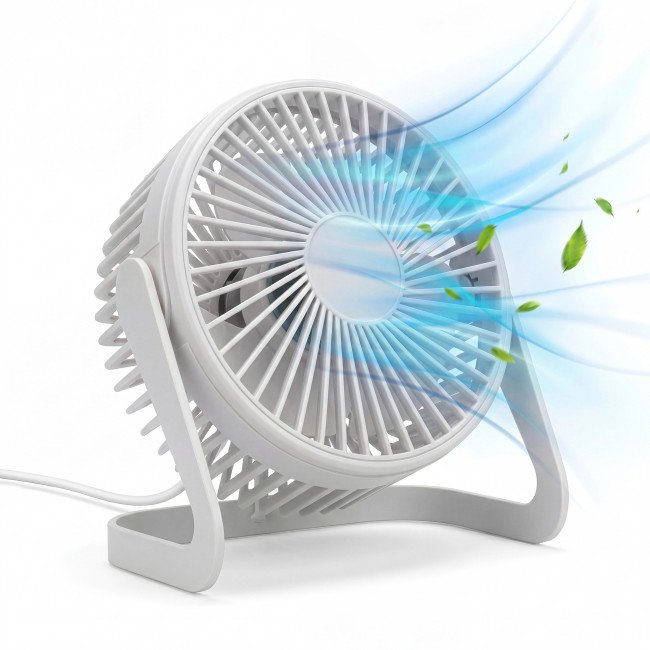 Bureau Ventilator - Wit