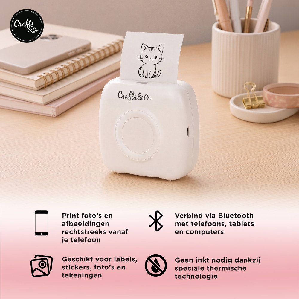 Mini Pocket Printer