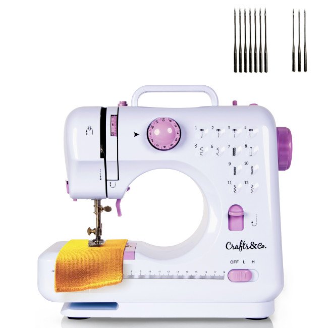 Naaimachine voor Beginners - Combideal met Naaldenset