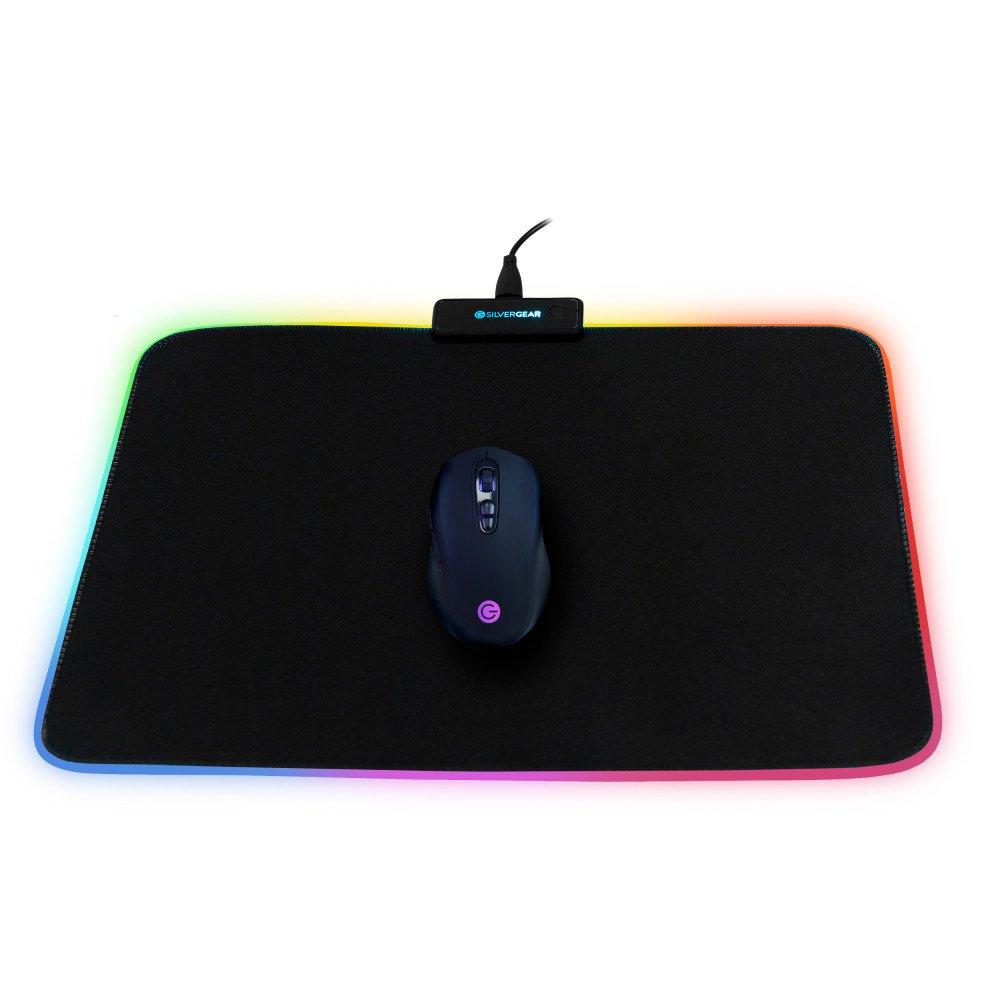 Gaming Muismat RGB LED