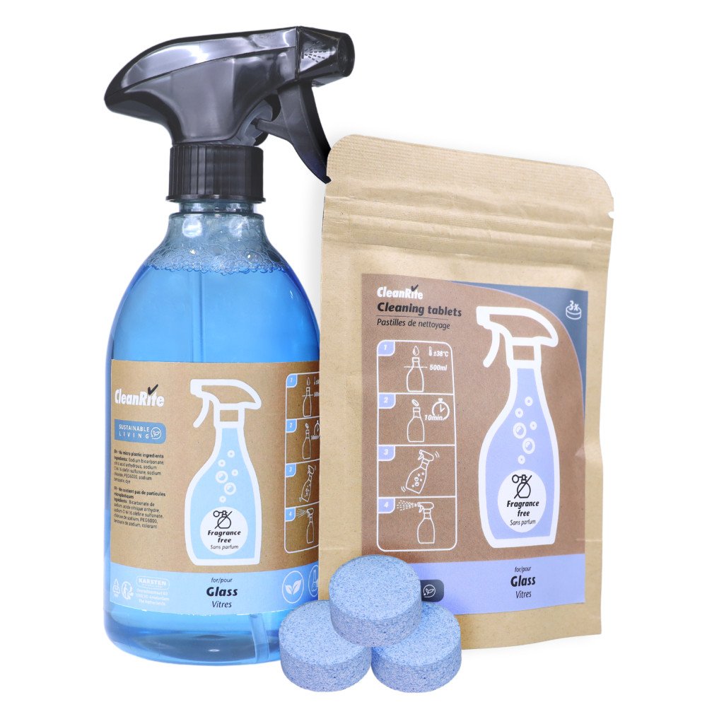 Cleaning Tablets Starterkit - Badkamer, Allesreiniger en Glas