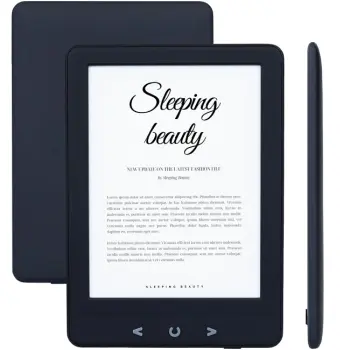 E-reader - 6 Inch - 4 GB – Zwart