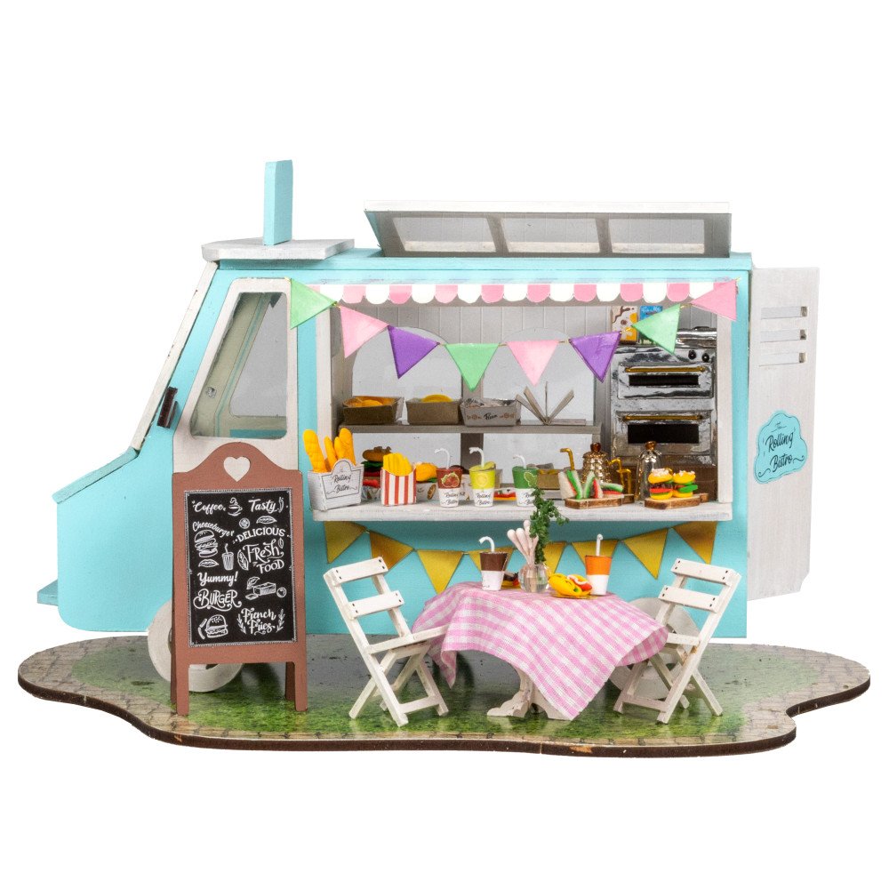Miniatuurhuis Bouwpakket Medium - Rolling Bistro