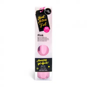 Heat Active Foil voor de Heat Active Pen - Roze