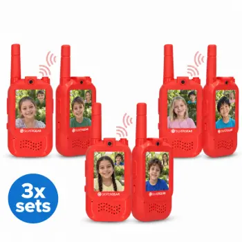 Video Walkie Talkie - Video Walkie Talkies – Set van 6