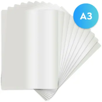 Lamineerhoezen - A3 - 10 stuks