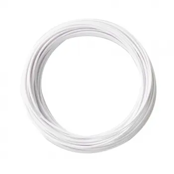 PLA Filament - 1,75mm - 10 meter - Wit