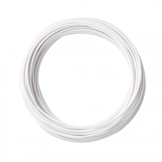 PLA Filament - 1,75mm - 10 meter - Wit