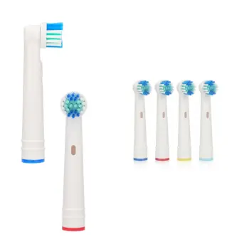 Denterest Opzetborstels - voor Oral-B - 4 Stuks