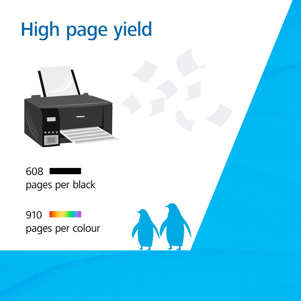 Brother LC123 Inktcartridges - 4 Pack
