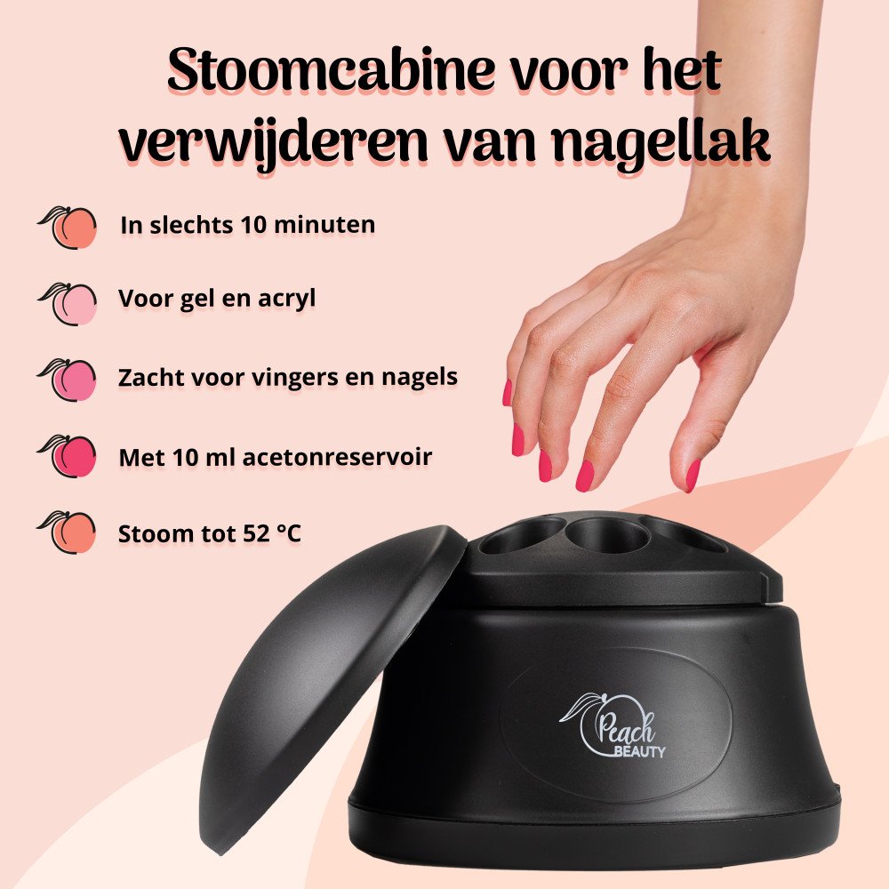 Stoom Nagellak Remover