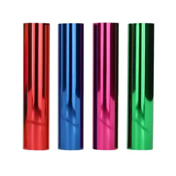 Hot Foil Folie voor de Hot Foil Applicator - 4-pack Shine