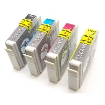 Epson T1281-5 Reinigingscartridges - 4-pack