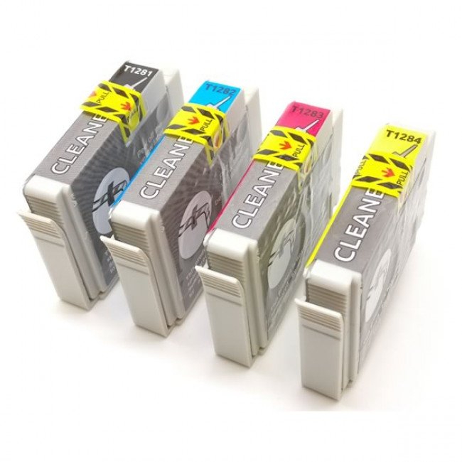 Epson T1281-5 Reinigingscartridges - 4-pack