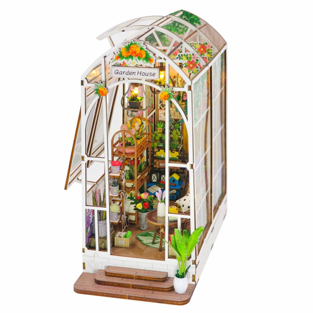 Book Nook Bouwpakket - Floral Corner