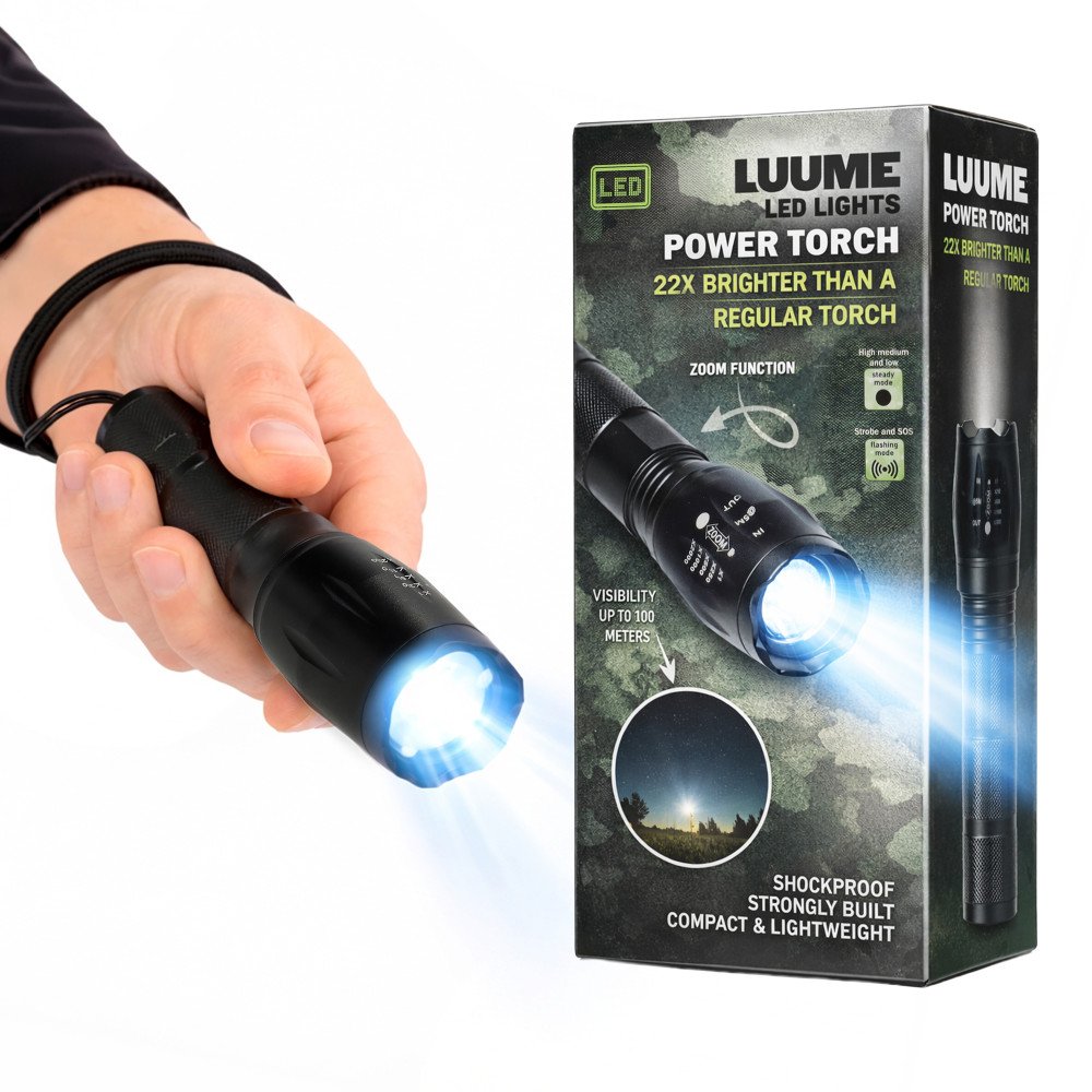 Militaire LED Zaklamp