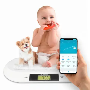 Weegschaal voor Baby’s - Smart