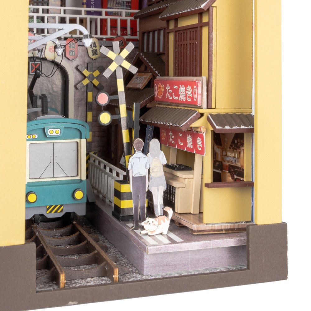 Book Nook Bouwpakket - Japans Treinstation