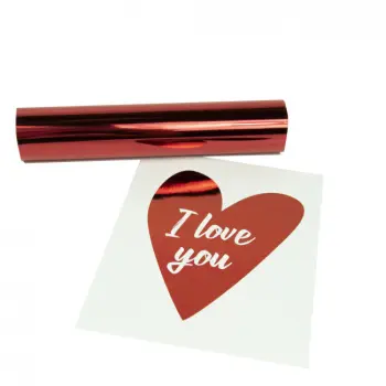 Hot Foil Folie voor de Hot Foil Applicator - Rood