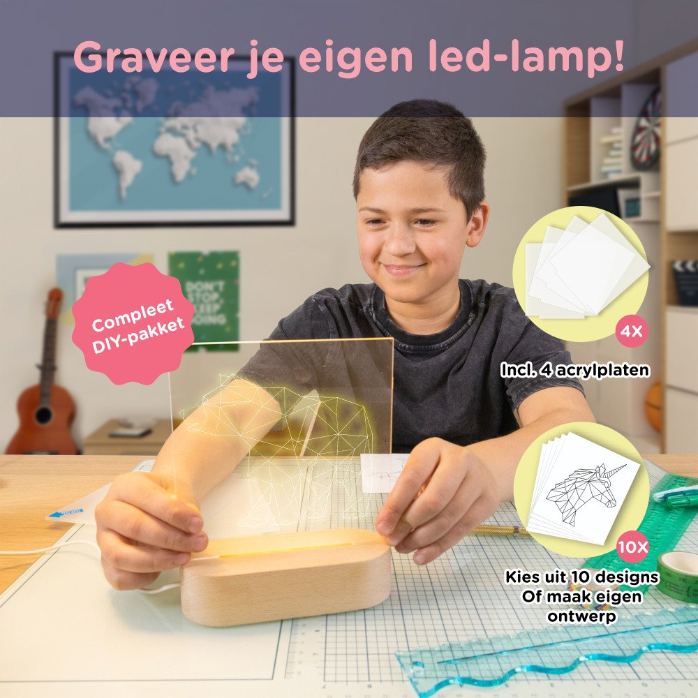 Hobby Sketch LED-Lamp Pakket