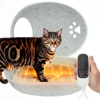 Kattenmand met Verwarming